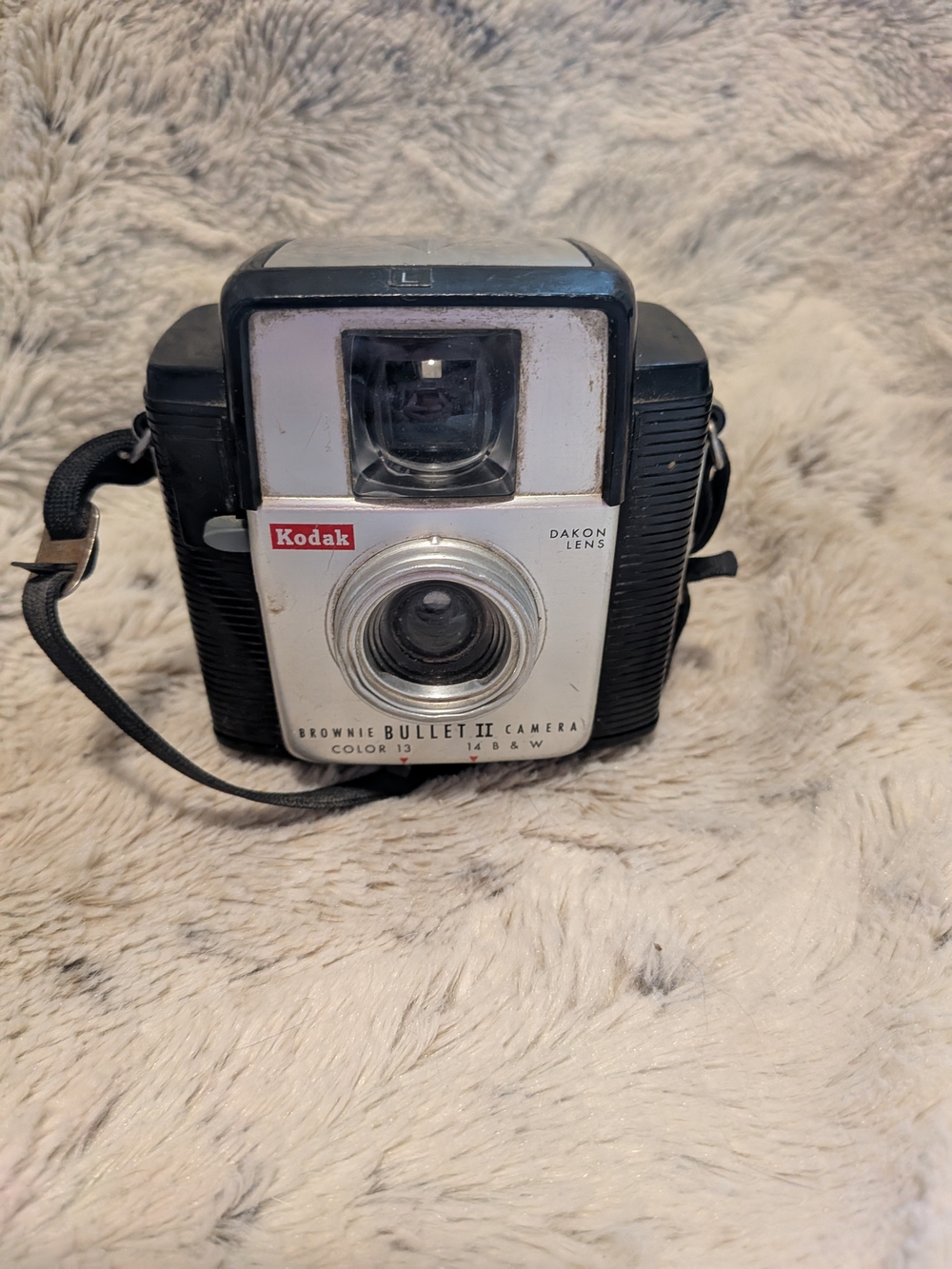 Kodak Brownie Bullet II (1960) Camera